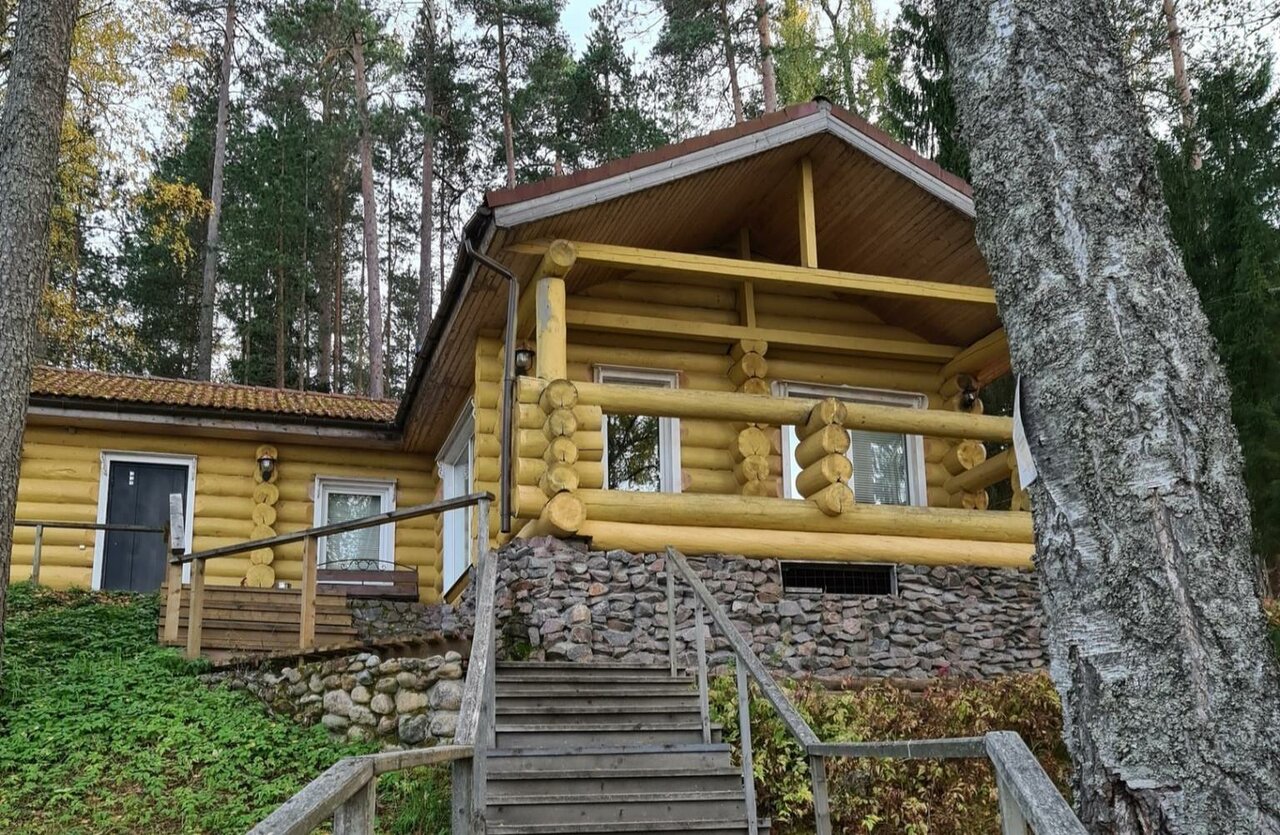 Гостиница Яккимаа Лахденпохья